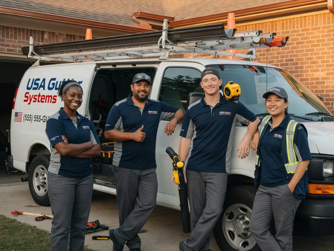 Gutter Installation company in Brussels, IL