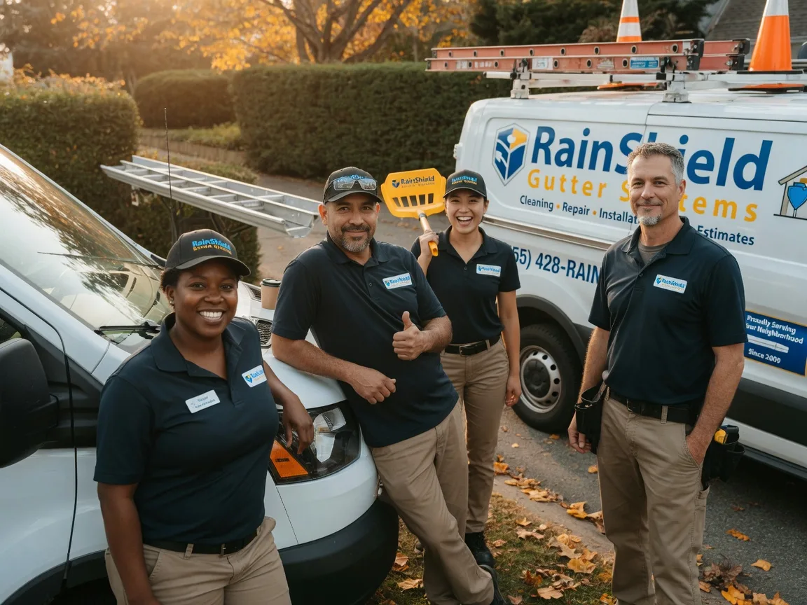 Gutter Installation company in Brussels, IL